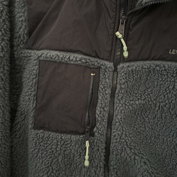 Bigfoot Sherpa Levi jacket size small - Picture 5 of 9